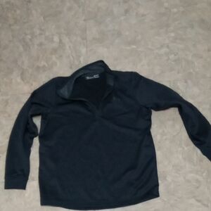 Under Armour Men's Black Zip-Up Sweater